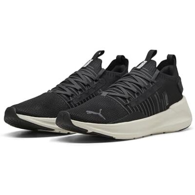 Puma Unisex Softride Symmetry Fuzion LsRoad Laufschuh, Schwarz, Altrostgrau, Dampfgrau, 37 EU Puma Unisex Softride Symmetry Fuzion LsRoad Laufschuh, Schwarz, Altrostgrau, Dampfgrau, 37 EU