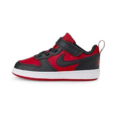 NIKE Unisex Kinder Court Borough Low Recraft (Ps) Sneaker, University Red Black White, 35 EU NIKE Unisex Kinder Court Borough Low Recraft (Ps) Sneaker, University Red Black White, 35 EU