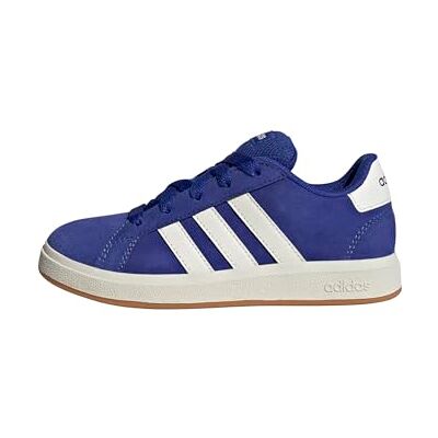 Adidas Unisex Kinder Grand Court 00s Shoes Kids, Semi Lucid Blue/Off White/Gum, 39 1/3 EU Adidas Unisex Kinder Grand Court 00s Shoes Kids, Semi Lucid Blue/Off White/Gum, 39 1/3 EU