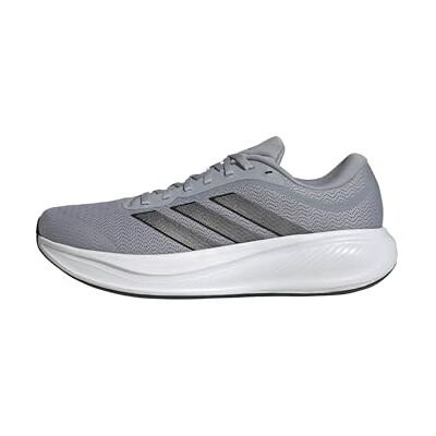 Adidas Unisex Response Runner 2 Running Shoes, Halo Silver/Core Black/Grey, 46 2/3 EU Adidas Unisex Response Runner 2 Running Shoes, Halo Silver/Core Black/Grey, 46 2/3 EU