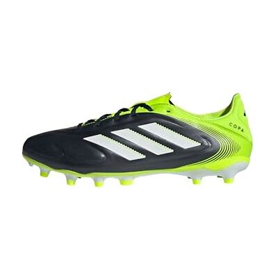Adidas Unisex COPA Pure III League Firm Ground/Multi Ground Football Boots, Core Black/Cloud White/Lucid Lemon, 43 1/3 EU Adidas Unisex COPA Pure III League Firm Ground/Multi Ground Football Boots, Core Black/Cloud White/Lucid Lemon, 43 1/3 EU