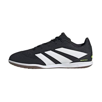 Adidas Unisex Predator Club Indoor Sala Football Boots, core Black/FTWR White/Lucid Lemon, 40 2/3 EU Adidas Unisex Predator Club Indoor Sala Football Boots, core Black/FTWR White/Lucid Lemon, 40 2/3 EU