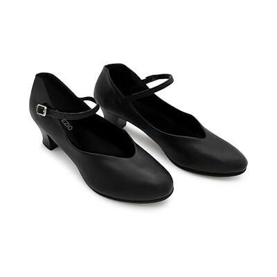 Capezio Damen Junior Footlight Professionelle Tanzschuhe Für Geeignet Viele Tanzstile, Bequeme Und Stützende Tanzabsätze, Schwarz, 37 EU Capezio Damen Junior Footlight Professionelle Tanzschuhe Für Geeignet Viele Tanzstile, Bequeme Und Stützende Tanzabsätze, Schwarz, 37 EU