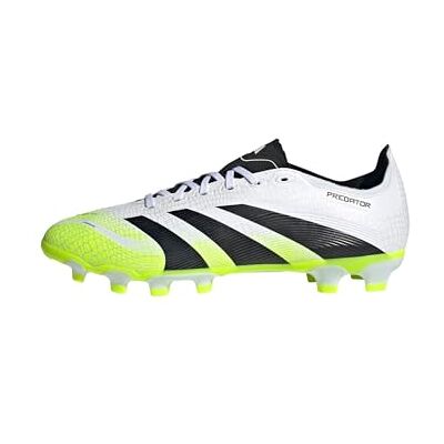 Adidas Unisex Predator League Multi Ground Football Boots, FTWR White/core Black/Lucid Lemon, 44 2/3 EU Adidas Unisex Predator League Multi Ground Football Boots, FTWR White/core Black/Lucid Lemon, 44 2/3 EU