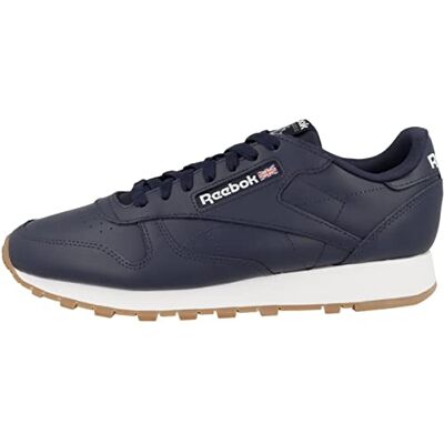 Reebok Herren Classic Leather Sneaker,Vecnav Ftwwht Rbkg03,43 EU Reebok Herren Classic Leather Sneaker,Vecnav Ftwwht Rbkg03,43 EU
