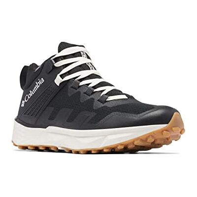 Columbia Herren Facet 75 Mid Outdry wasserdichte Wanderstiefel, Schwarz (Black x Light Sand), 42.5 EU Columbia Herren Facet 75 Mid Outdry wasserdichte Wanderstiefel, Schwarz (Black x Light Sand), 42.5 EU