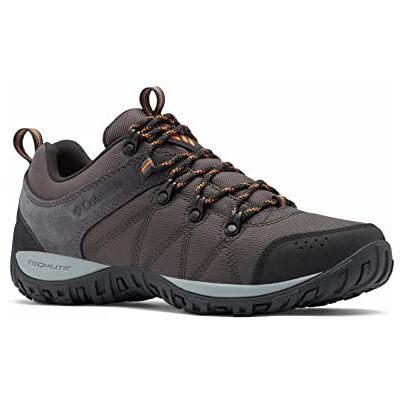 Columbia Peakfreak Venture LT Trekking Und Wanderschuhe für Herren, Schwarz (Shark x Valencia), 46 EU Columbia Peakfreak Venture LT Trekking Und Wanderschuhe für Herren, Schwarz (Shark x Valencia), 46 EU