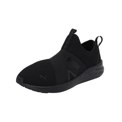 Puma Damen Better Foam Prowl Slip On Crosstrainer Sneaker, Schwarz, 37.5 EU Puma Damen Better Foam Prowl Slip On Crosstrainer Sneaker, Schwarz, 37.5 EU