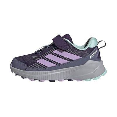 Adidas Unisex Kinder Terrex Trailmaker 2 Hiking Shoes Kids, Aurora Plum/Powder Plum/semi Flash Aqua, 37 1/3 EU Adidas Unisex Kinder Terrex Trailmaker 2 Hiking Shoes Kids, Aurora Plum/Powder Plum/semi Flash Aqua, 37 1/3 EU