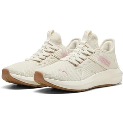 Puma Women's SOFTRIDE ENZO 5 Slip TECH WNS Road Running Shoe, Alpine Snow-Rosy Outlook, 37.5 EU, Alpine Snow Rosy Outlook, 37.5 EU Puma Women's SOFTRIDE ENZO 5 Slip TECH WNS Road Running Shoe, Alpine Snow-Rosy Outlook, 37.5 EU, Alpine Snow Rosy Outlook, 37.5 EU