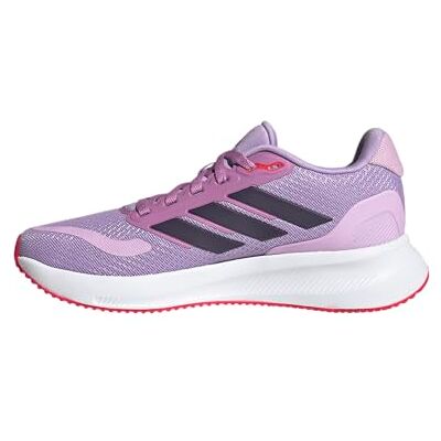Adidas Unisex Kinder RUNFALCON 5 Shoes JUNIOR, Powder Plum/Aurora Plum/Lucid Red, 39 1/3 EU Adidas Unisex Kinder RUNFALCON 5 Shoes JUNIOR, Powder Plum/Aurora Plum/Lucid Red, 39 1/3 EU