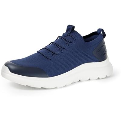 Amazon Essentials Herren Leichte Strick-Laufschuhe, Marineblau, 44.5 EU Amazon Essentials Herren Leichte Strick-Laufschuhe, Marineblau, 44.5 EU