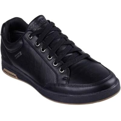 Skechers Cavell Sparkman 210944-BLK, Men Sneakers,Sports Shoes, Black, 42,5 EU Skechers Cavell Sparkman 210944-BLK, Men Sneakers,Sports Shoes, Black, 42,5 EU
