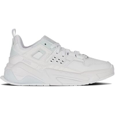 K-Swiss Damen TECHNA Trainer Sneaker, White/White, 38 EU K-Swiss Damen TECHNA Trainer Sneaker, White/White, 38 EU