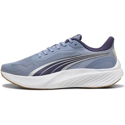 Puma Unisex Pounce Lite Straßen-Laufschuh, Grau (Gray Sky-DEEP Plum-Apple Spritz), 45.5 EU, Gray Sky Deep Plum Apple Spritz, 45 EU Puma Unisex Pounce Lite Straßen-Laufschuh, Grau (Gray Sky-DEEP Plum-Apple Spritz), 45.5 EU, Gray Sky Deep Plum Apple Spritz, 45 EU