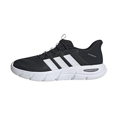 Adidas Herren Cloudfoam Flex Laces Shoes, Core Black/FTWR White/Grey Three, 45 1/3 EU Adidas Herren Cloudfoam Flex Laces Shoes, Core Black/FTWR White/Grey Three, 45 1/3 EU