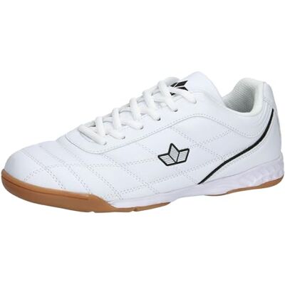 Lico Herren Rockfield Hallenturnschuhe, Weiss Schwarz, 42 EU Lico Herren Rockfield Hallenturnschuhe, Weiss Schwarz, 42 EU