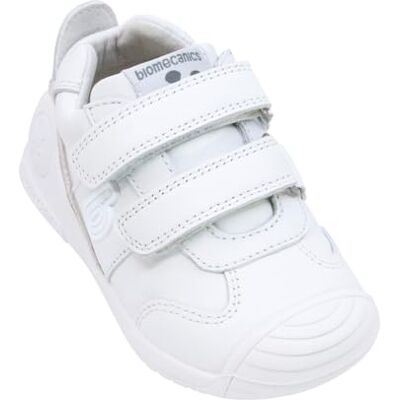 Biomecanics Leder Turnschuhe 221001 weiß Biomecanics Leder Turnschuhe 221001 weiß