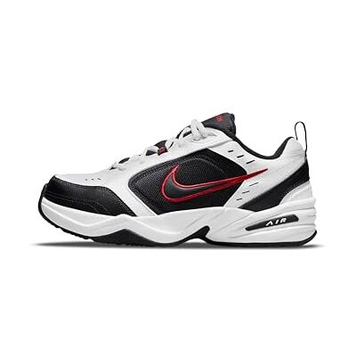 NIKE Herren Air Monarch Iv Fitnessschuhe, Weiß (White/Black 101), 42.5 EU NIKE Herren Air Monarch Iv Fitnessschuhe, Weiß (White/Black 101), 42.5 EU