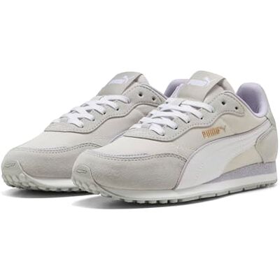 Puma Damen St Miler Rose Sneaker, Cooles Hellgrau Weiß Lila Crush, 40 EU Puma Damen St Miler Rose Sneaker, Cooles Hellgrau Weiß Lila Crush, 40 EU