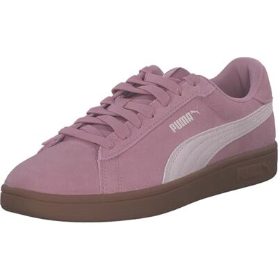 Puma Smash 3.0 Unisex-Sneaker, Poised Pink Jasmin Flower Gum, 42.5 EU Puma Smash 3.0 Unisex-Sneaker, Poised Pink Jasmin Flower Gum, 42.5 EU