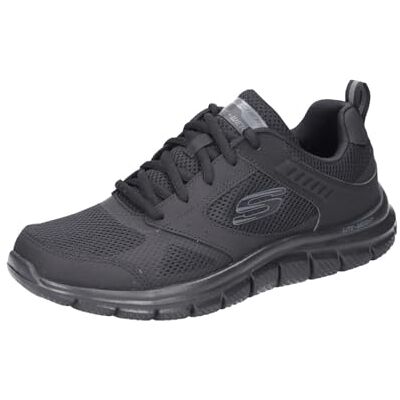 Skechers Herren Track Syntac Sneakers,Sports Shoes, Schwarz, 43 EU Skechers Herren Track Syntac Sneakers,Sports Shoes, Schwarz, 43 EU