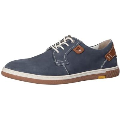 camel active Herren Sneaker aus Leder Blau, menswear-45 camel active Herren Sneaker aus Leder Blau, menswear-45