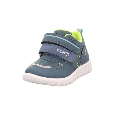 Superfit Jungen Sport7 Mini Gore-tex Sneaker, Blau Gelb 8030, 23 EU Superfit Jungen Sport7 Mini Gore-tex Sneaker, Blau Gelb 8030, 23 EU