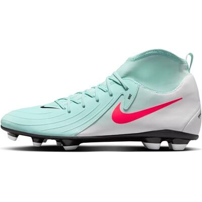 NIKE Unisex Phantom Luna 2 Club Sneaker, Mint Atomic Red Off Noir, 38 EU NIKE Unisex Phantom Luna 2 Club Sneaker, Mint Atomic Red Off Noir, 38 EU