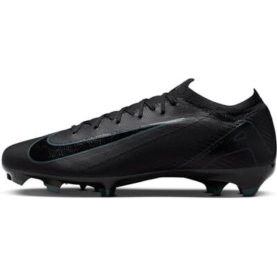 NIKE Unisex Zoom Vapor 16 Pro FG Fußballschuhe, Black/Black/Deep Jungle, 41 NIKE Unisex Zoom Vapor 16 Pro FG Fußballschuhe, Black/Black/Deep Jungle, 41