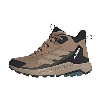 Adidas Herren Terrex Anylander Mid Hiking Shoes, Cardboard/Blanch Cargo/Shadow Olive, 49 1/3 EU Adidas Herren Terrex Anylander Mid Hiking Shoes, Cardboard/Blanch Cargo/Shadow Olive, 49 1/3 EU