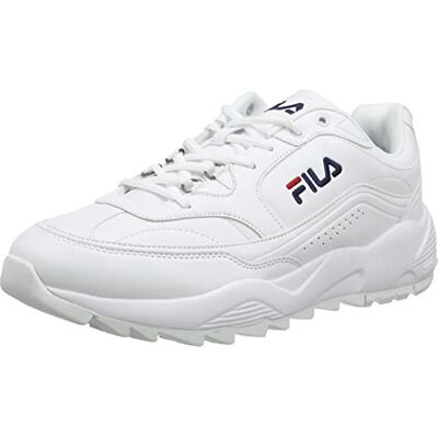 FILA Herren Overtake men Sneaker, White, 41 EU FILA Herren Overtake men Sneaker, White, 41 EU