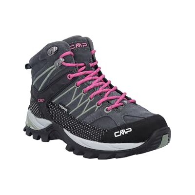 CMP Damen Rigel Mid Wmn Wp Trekking Shoes, Anthrazit Mineral Green,39 EU CMP Damen Rigel Mid Wmn Wp Trekking Shoes, Anthrazit Mineral Green,39 EU