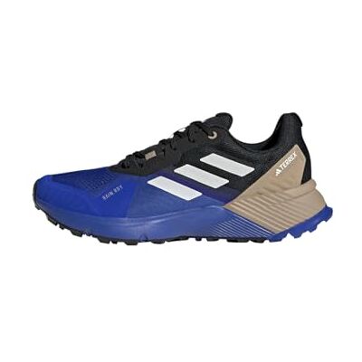 Adidas Herren Terrex Soulstride RAIN.RDY Trail Running Shoes, Semi Lucid Blue/Grey One/Blanch Cargo, 42 EU Adidas Herren Terrex Soulstride RAIN.RDY Trail Running Shoes, Semi Lucid Blue/Grey One/Blanch Cargo, 42 EU
