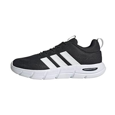 Adidas Herren Cloudfoam Flex Elastic Laces Shoes, Core Black/FTWR White/Carbon, 46 2/3 EU Adidas Herren Cloudfoam Flex Elastic Laces Shoes, Core Black/FTWR White/Carbon, 46 2/3 EU