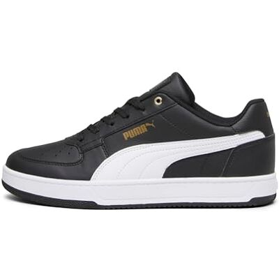Puma Unisex Adults Caven 2.0 Sneakers, Black- White-Gold, 39 EU Puma Unisex Adults Caven 2.0 Sneakers, Black- White-Gold, 39 EU