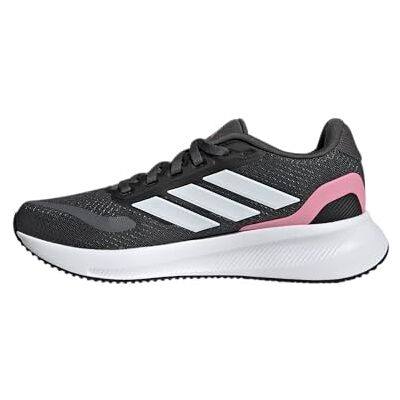 Adidas Unisex Baby RUNFALCON 5 Shoes Infants, Grey six/Crystal White/Bliss pink, 22 EU Adidas Unisex Baby RUNFALCON 5 Shoes Infants, Grey six/Crystal White/Bliss pink, 22 EU