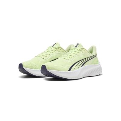 Puma Pounce Lite Jr Kids Indoor Trainers 401512 12 Apple Spritz deep Plum White Puma Pounce Lite Jr Kids Indoor Trainers 401512 12 Apple Spritz deep Plum White