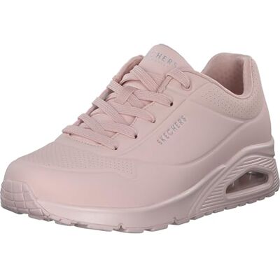 Skechers Damen Uno Frosty Kicks Sneakers, Lt Pink Durabuck Textile Trim, 38 EU Skechers Damen Uno Frosty Kicks Sneakers, Lt Pink Durabuck Textile Trim, 38 EU