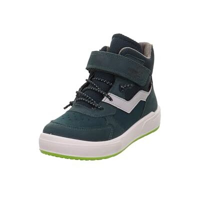 Superfit Jungen Maverick Sneaker Gore-tex 1-100103 Stiefel, Blau Hellgrün 7000, 35 EU Superfit Jungen Maverick Sneaker Gore-tex 1-100103 Stiefel, Blau Hellgrün 7000, 35 EU