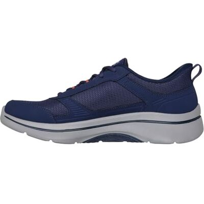 Skechers Go Walk Arch Fit 2.0 Seared Herren-Sneaker, Marineblau, Größe 44, Navy, 45 EU Skechers Go Walk Arch Fit 2.0 Seared Herren-Sneaker, Marineblau, Größe 44, Navy, 45 EU