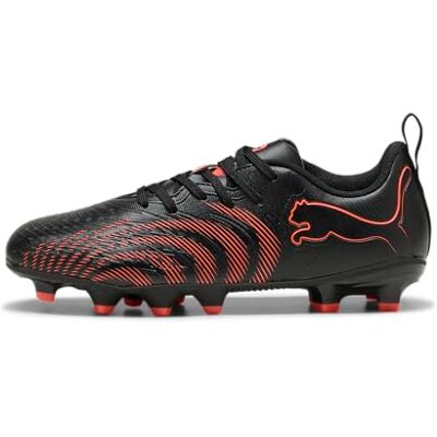Puma Future 9 Play FG/AG JR Fußballschuh, schwarz-leuchtendes Rot, Starkes Grau, Größe 47, Schwarz leuchtendes Rot, Starkes Grau, 32 EU Puma Future 9 Play FG/AG JR Fußballschuh, schwarz-leuchtendes Rot, Starkes Grau, Größe 47, Schwarz leuchtendes Rot, Starkes Grau, 32 EU