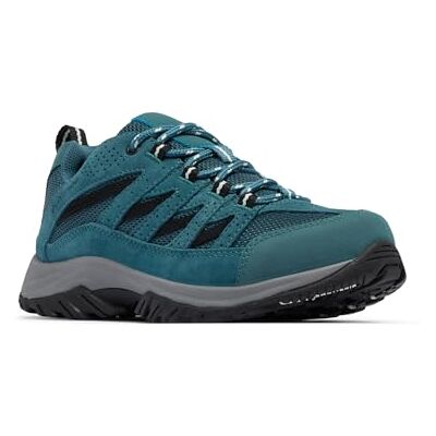 Columbia Crestwood Schuhe, Leichter Komfort, Überlegene Dämpfung, Hohe Energierückgabe, Nicht abfärbende Traktion, Langlebig wasserdicht, Kombiniertes Obermaterial Damen Columbia Crestwood Schuhe, Leichter Komfort, Überlegene Dämpfung, Hohe Energierückgabe, Nicht abfärbende Traktion, Langlebig wasserdicht, Kombiniertes Obermaterial Damen