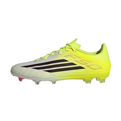 Adidas Unisex F50 League Firm Ground/Multi Ground Football Boots, Team solar Yellow 2/core Black/Lucid red, 40 2/3 EU Adidas Unisex F50 League Firm Ground/Multi Ground Football Boots, Team solar Yellow 2/core Black/Lucid red, 40 2/3 EU