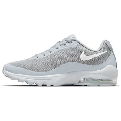 NIKE Air Max Invigor, Herren Laufschuhe, Grau (Wolf Grey/White 005), 38.5 EU NIKE Air Max Invigor, Herren Laufschuhe, Grau (Wolf Grey/White 005), 38.5 EU