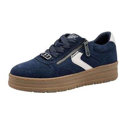 Tamaris Wide FIT Sneaker Materialmix Leder/Textil/Synthetik H-Weite Tamaris Wide FIT Sneaker Materialmix Leder/Textil/Synthetik H-Weite