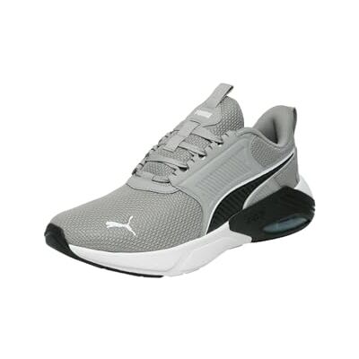 Puma Unisex X-Cell Nova FS Straßen-Laufschuh, Gray Echo Black-Vibrant Blue, 44.5 EU, Grau Echo Schwarz Lebendiges Blau, 44 EU Puma Unisex X-Cell Nova FS Straßen-Laufschuh, Gray Echo Black-Vibrant Blue, 44.5 EU, Grau Echo Schwarz Lebendiges Blau, 44 EU