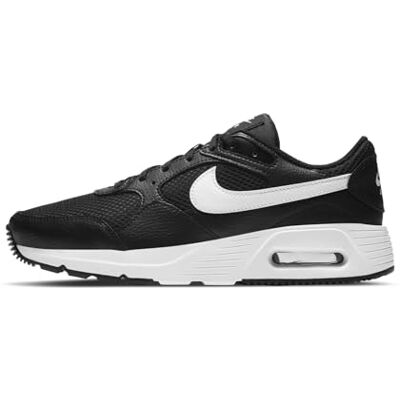 NIKE Herren Air Max Sc Sneaker, Black White Black, 40.5 EU NIKE Herren Air Max Sc Sneaker, Black White Black, 40.5 EU