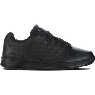 K-Swiss Herrenschuhe Sneakers 09078-029-M RIVAL TRAINER Schwarz 09078-029-M 43 K-Swiss Herrenschuhe Sneakers 09078-029-M RIVAL TRAINER Schwarz 09078-029-M 43