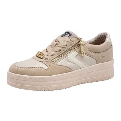 Tamaris Wide FIT Sneaker Materialmix Leder/Textil/Synthetik H-Weite Tamaris Wide FIT Sneaker Materialmix Leder/Textil/Synthetik H-Weite